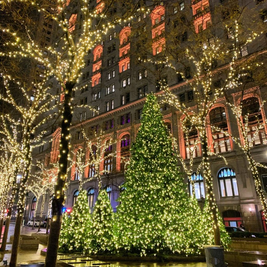 El árbol de Navidad