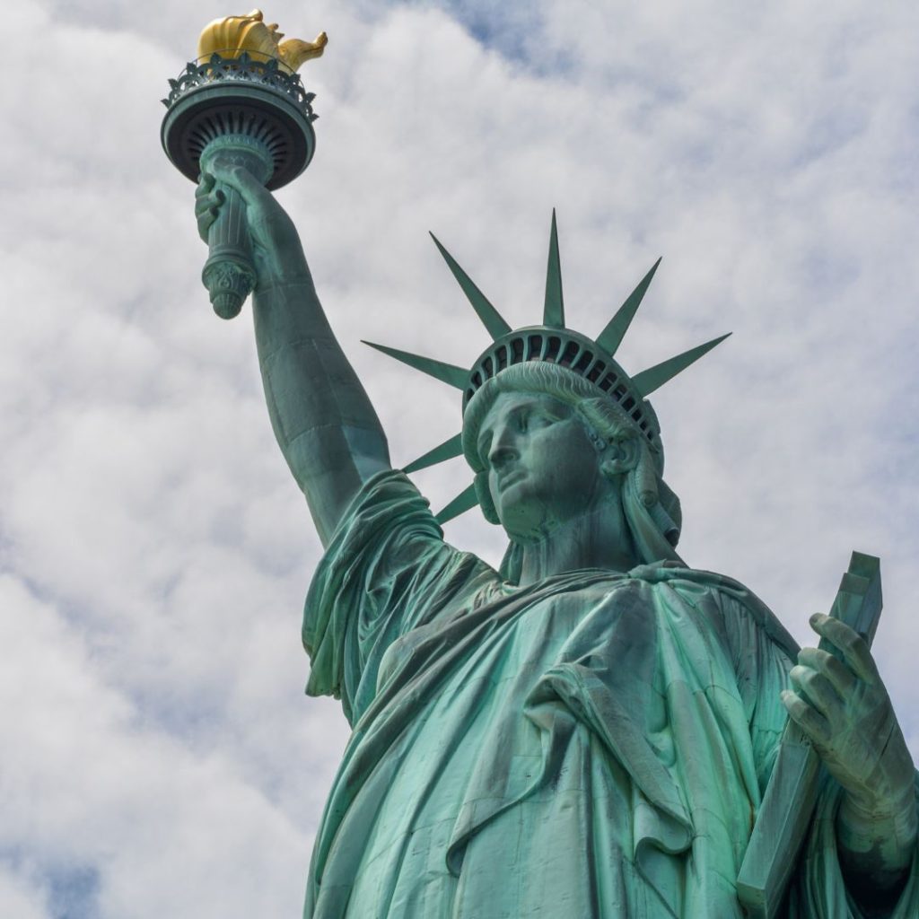 La Estatua de la Libertad