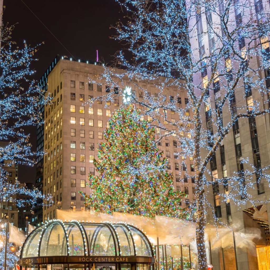 La Navidad en Nueva York